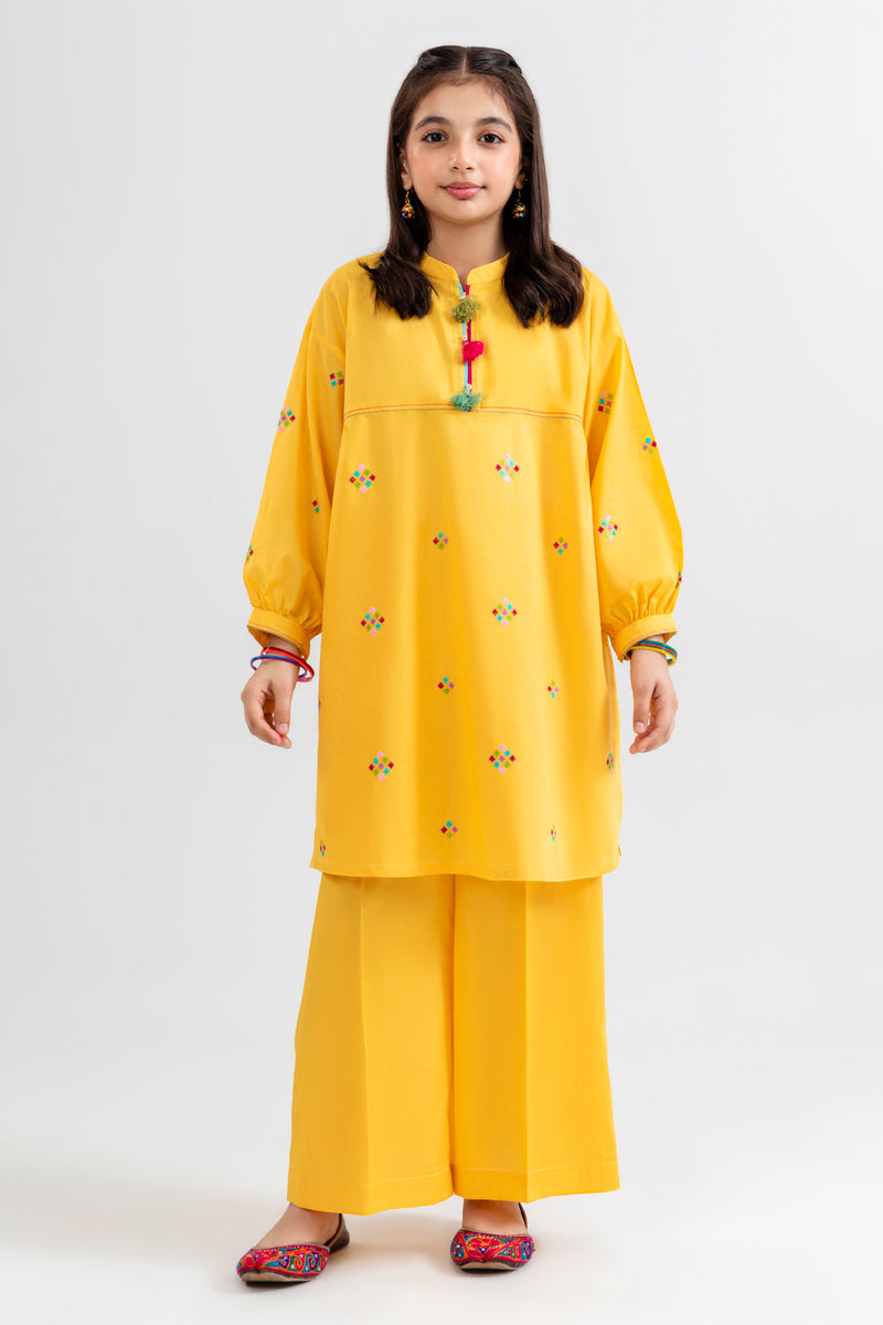 Embroidered Co-Ord - KPL27126
