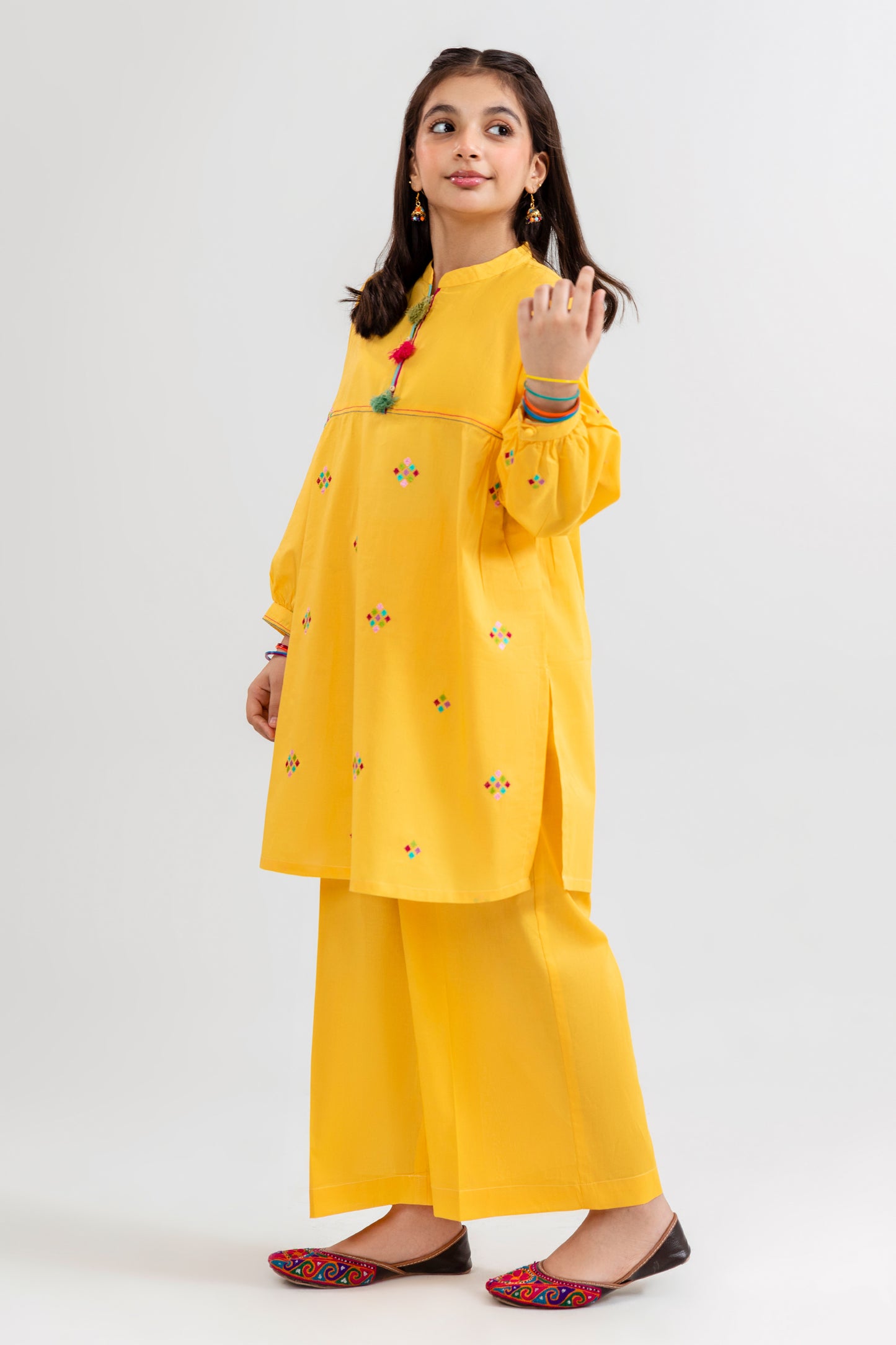 Embroidered Co-Ord - KPL27126