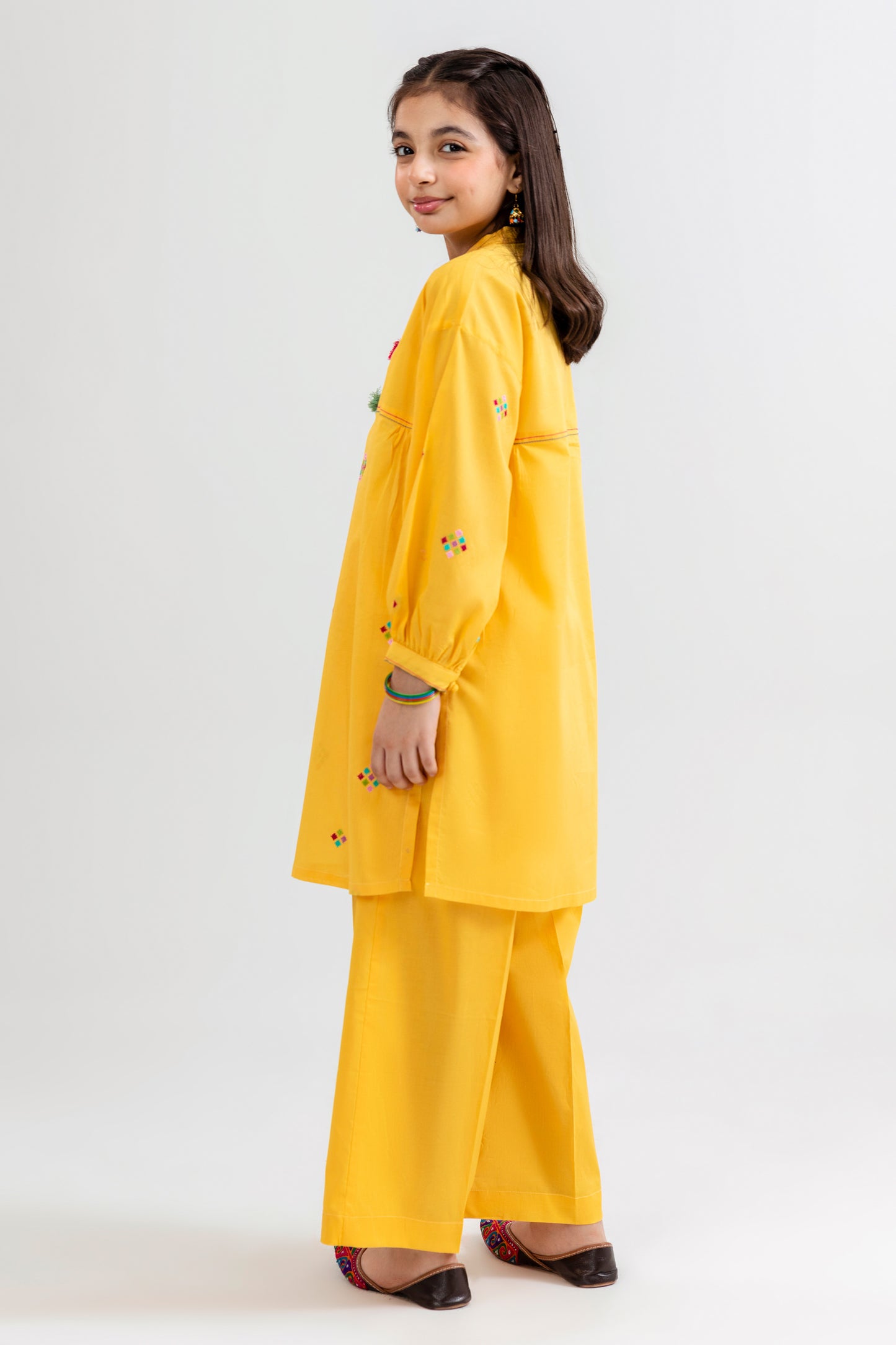 Embroidered Co-Ord - KPL27126