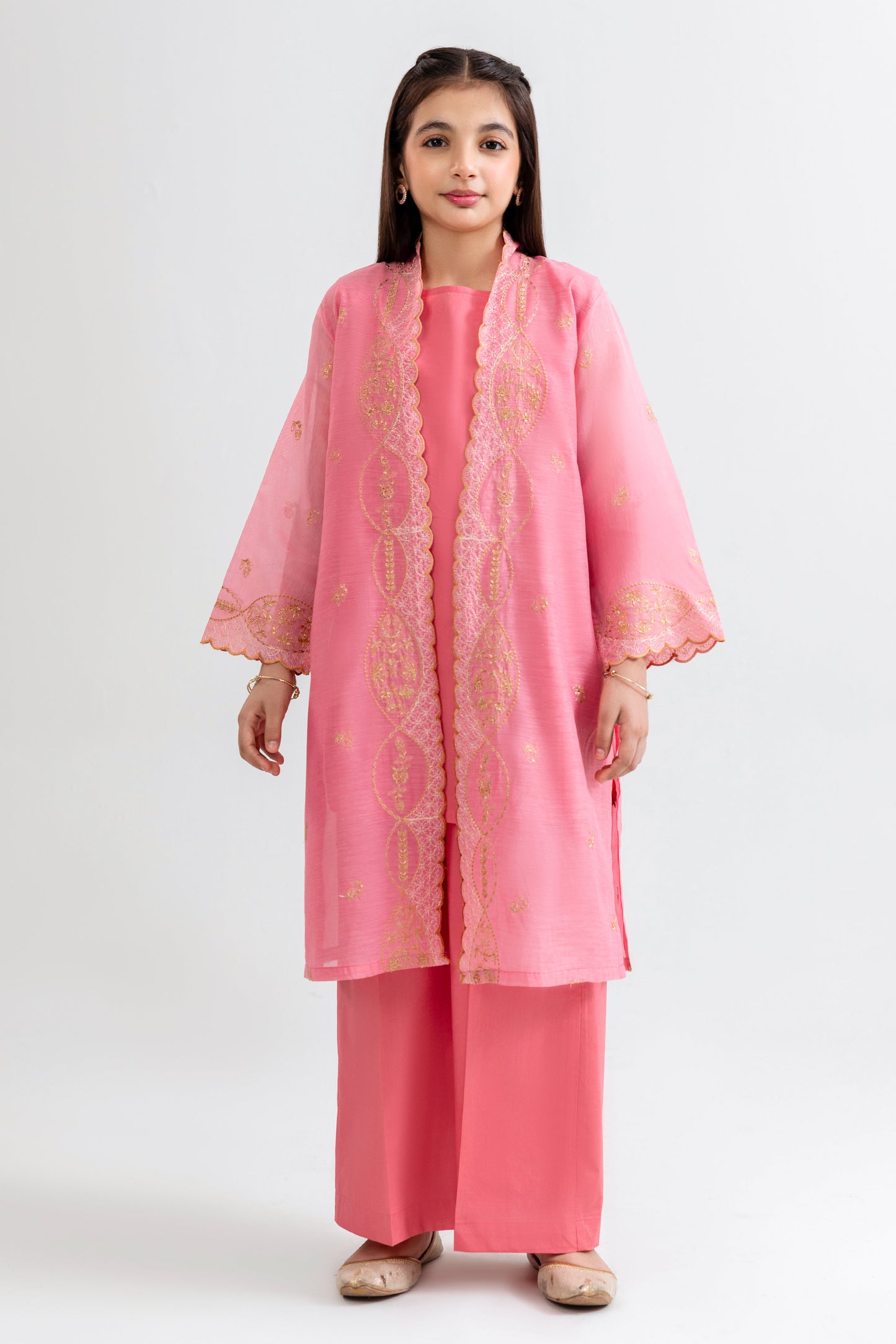 Embroidered Co-Ord - KPL33126