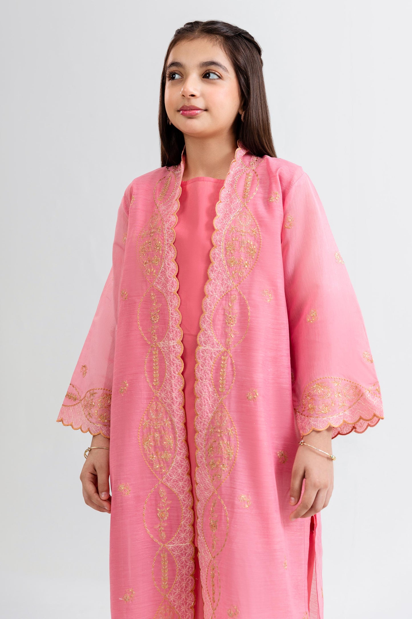 Embroidered Co-Ord - KPL33126