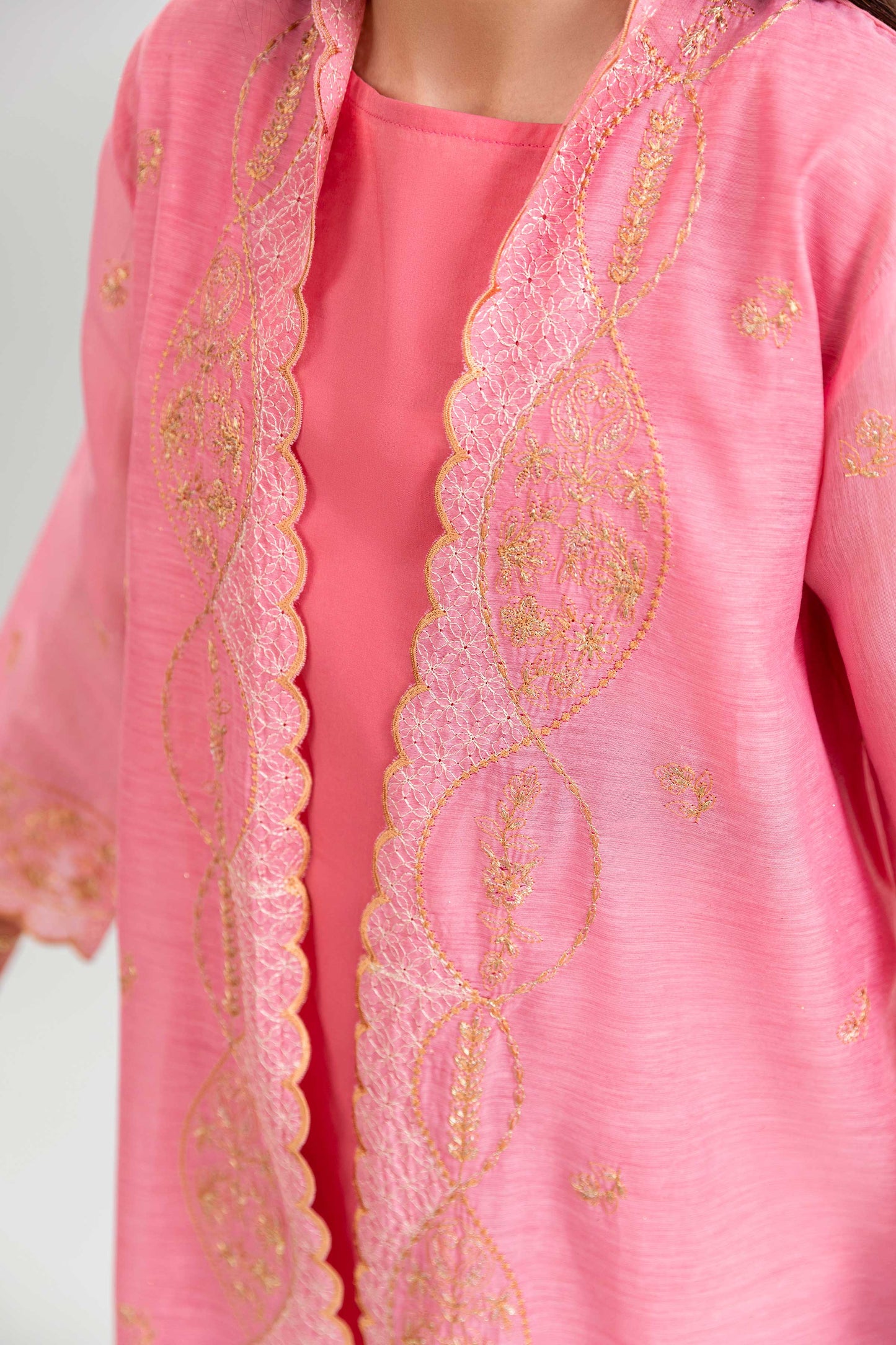 Embroidered Co-Ord - KPL33126