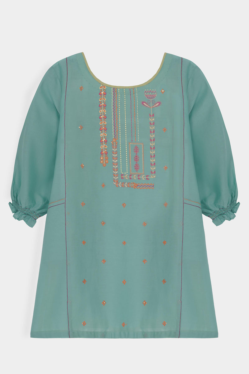 Embroidered Co-Ord - KPL37126