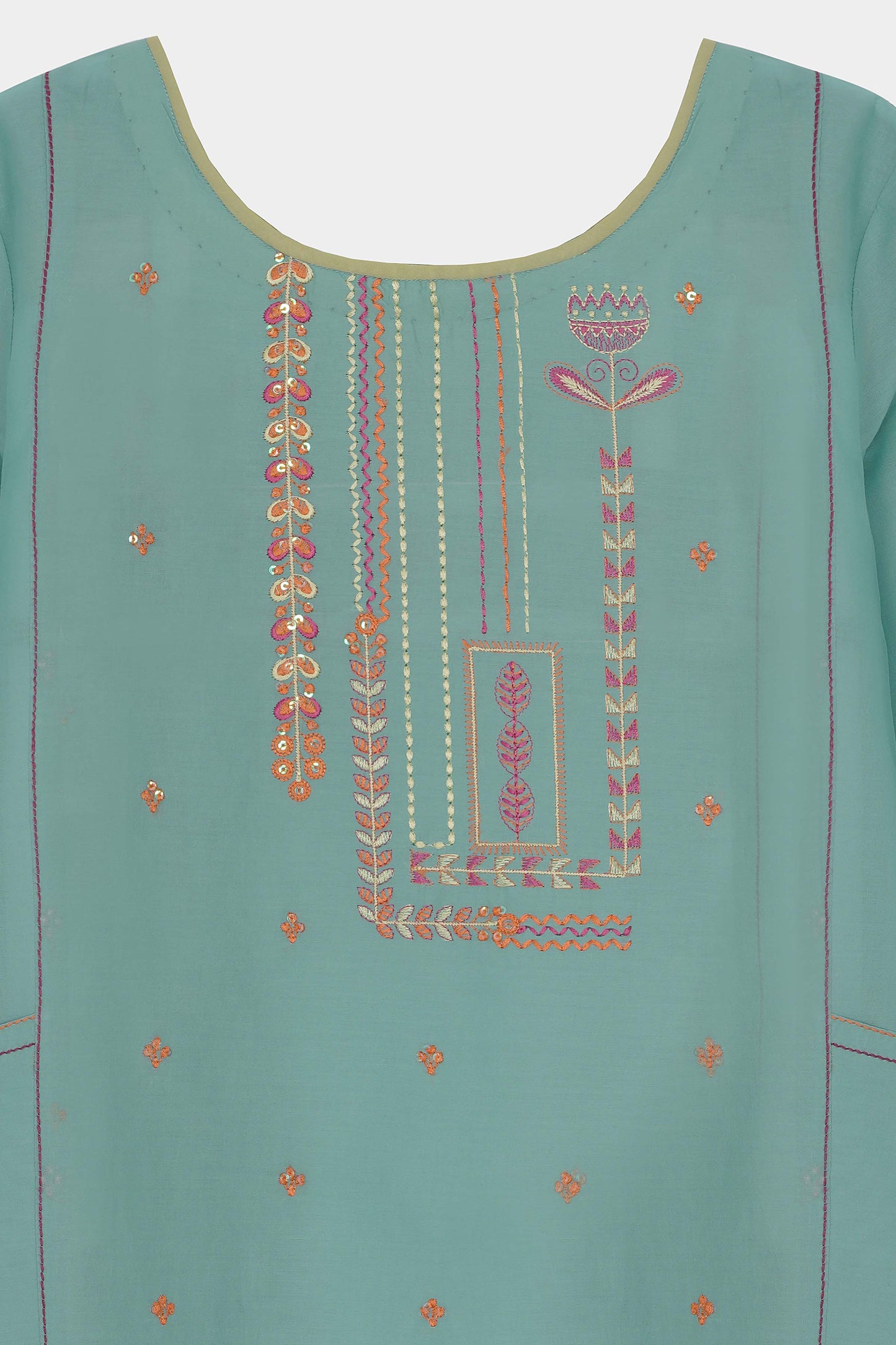Embroidered Co-Ord - KPL37126