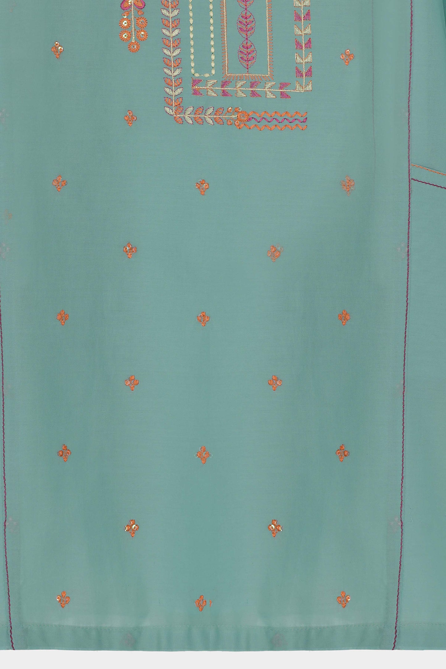 Embroidered Co-Ord - KPL37126