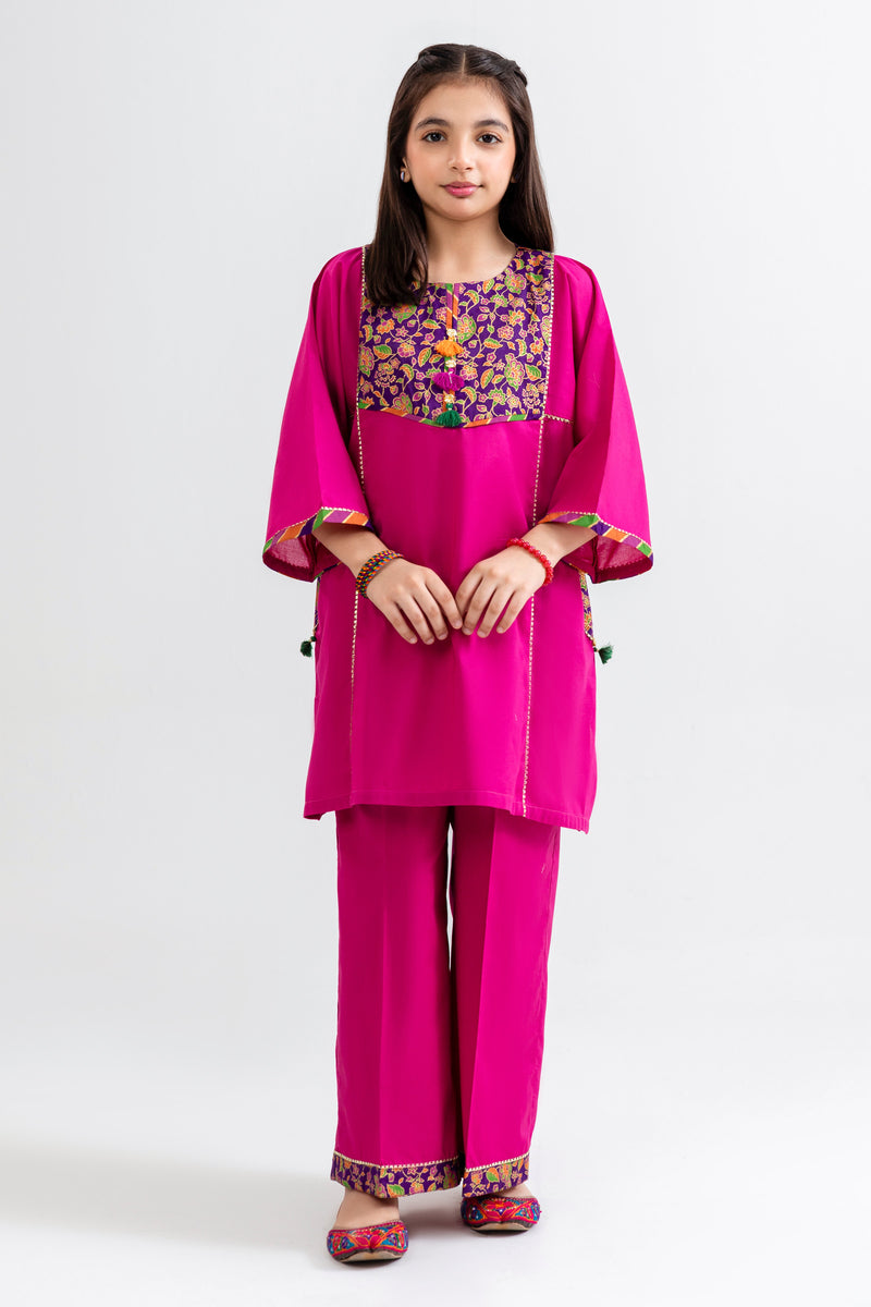 Embroidered Co-Ord - KPL42126