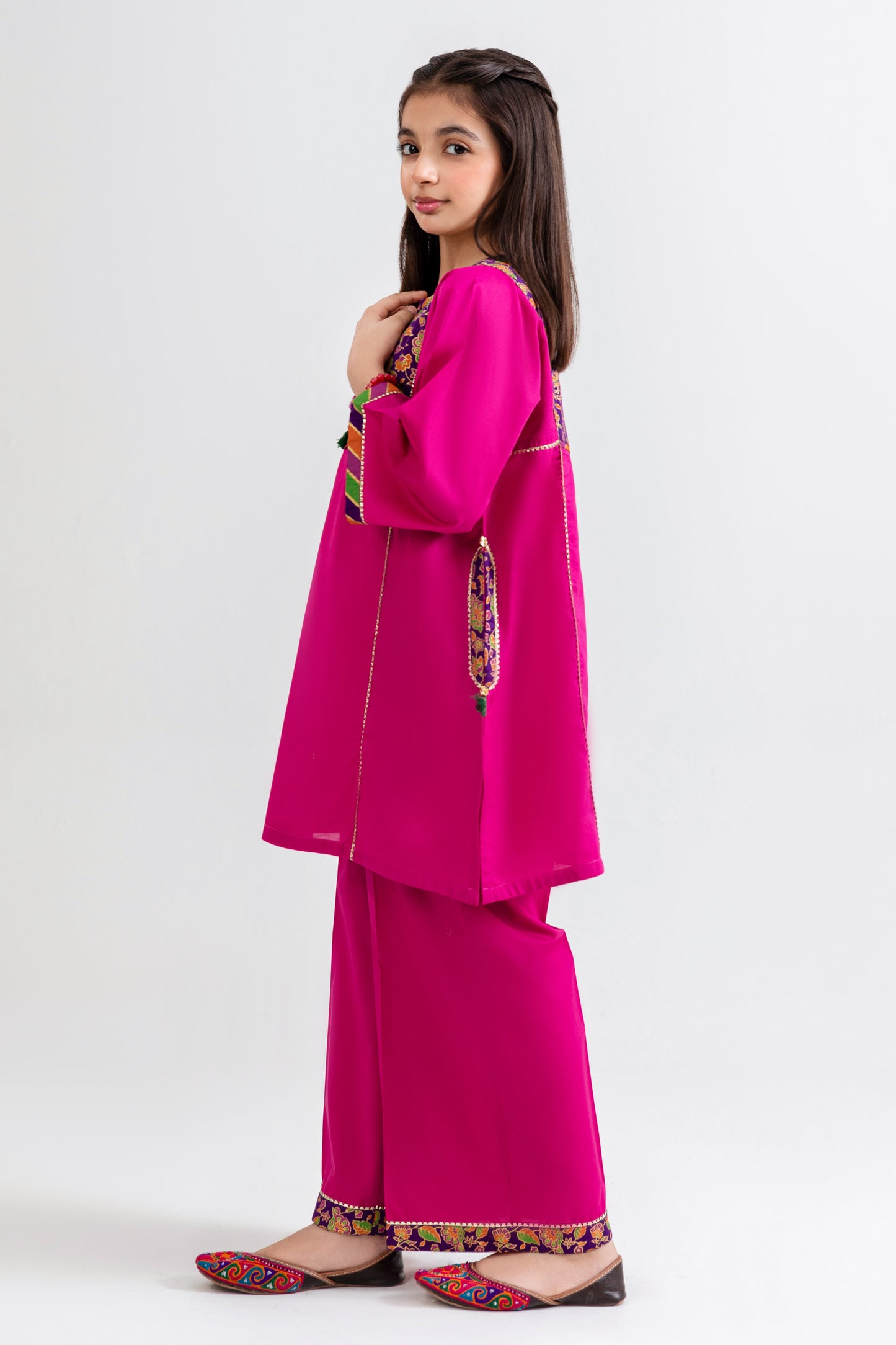 Embroidered Co-Ord - KPL42126