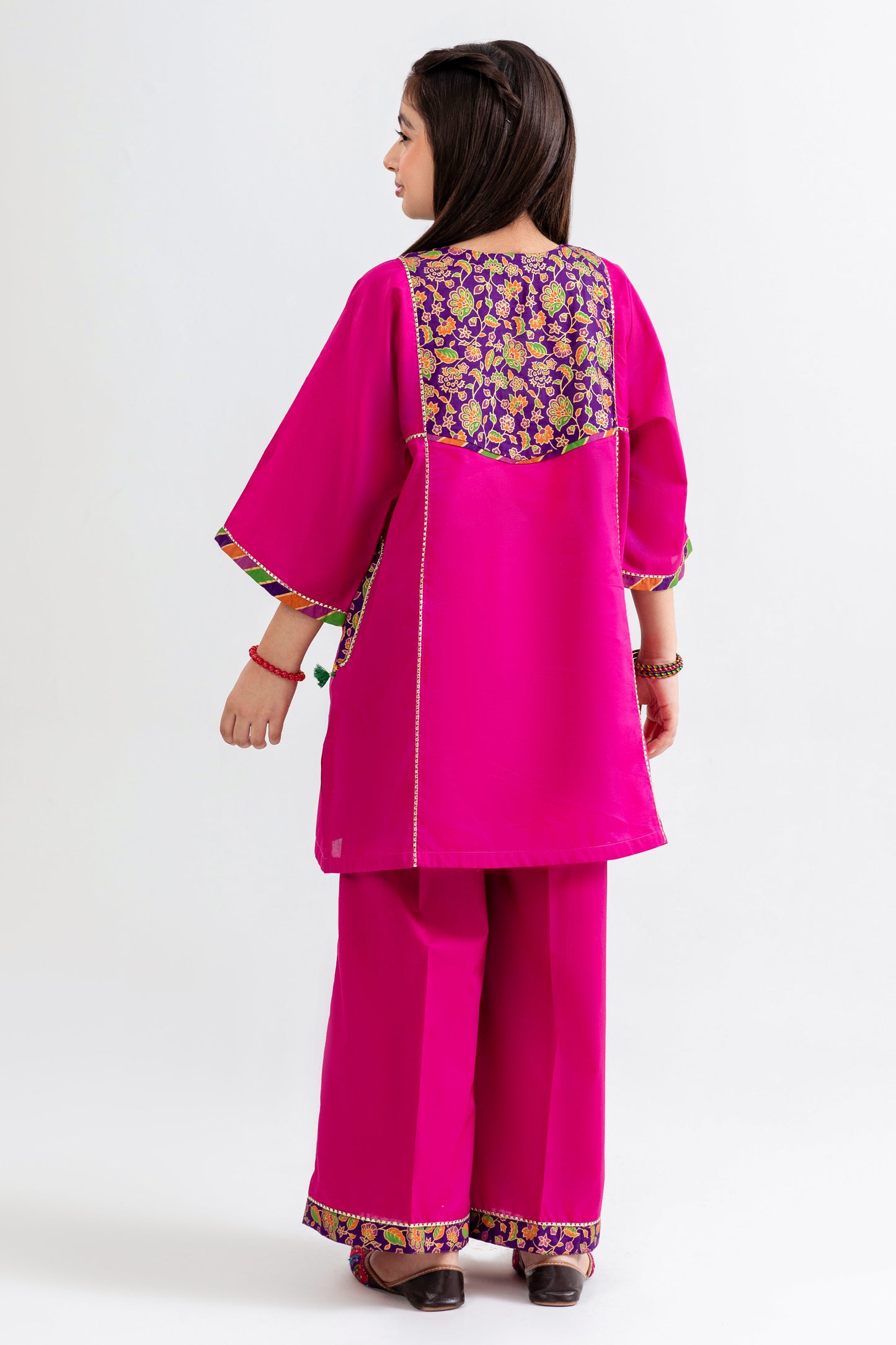 Embroidered Co-Ord - KPL42126