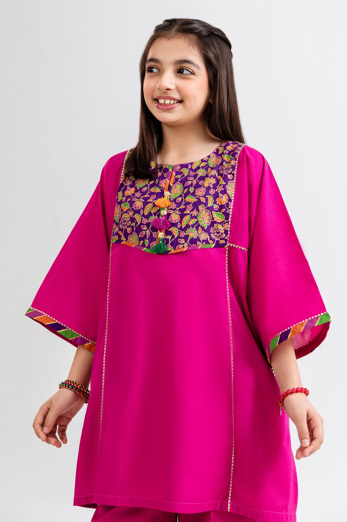 Embroidered Co-Ord - KPL42126