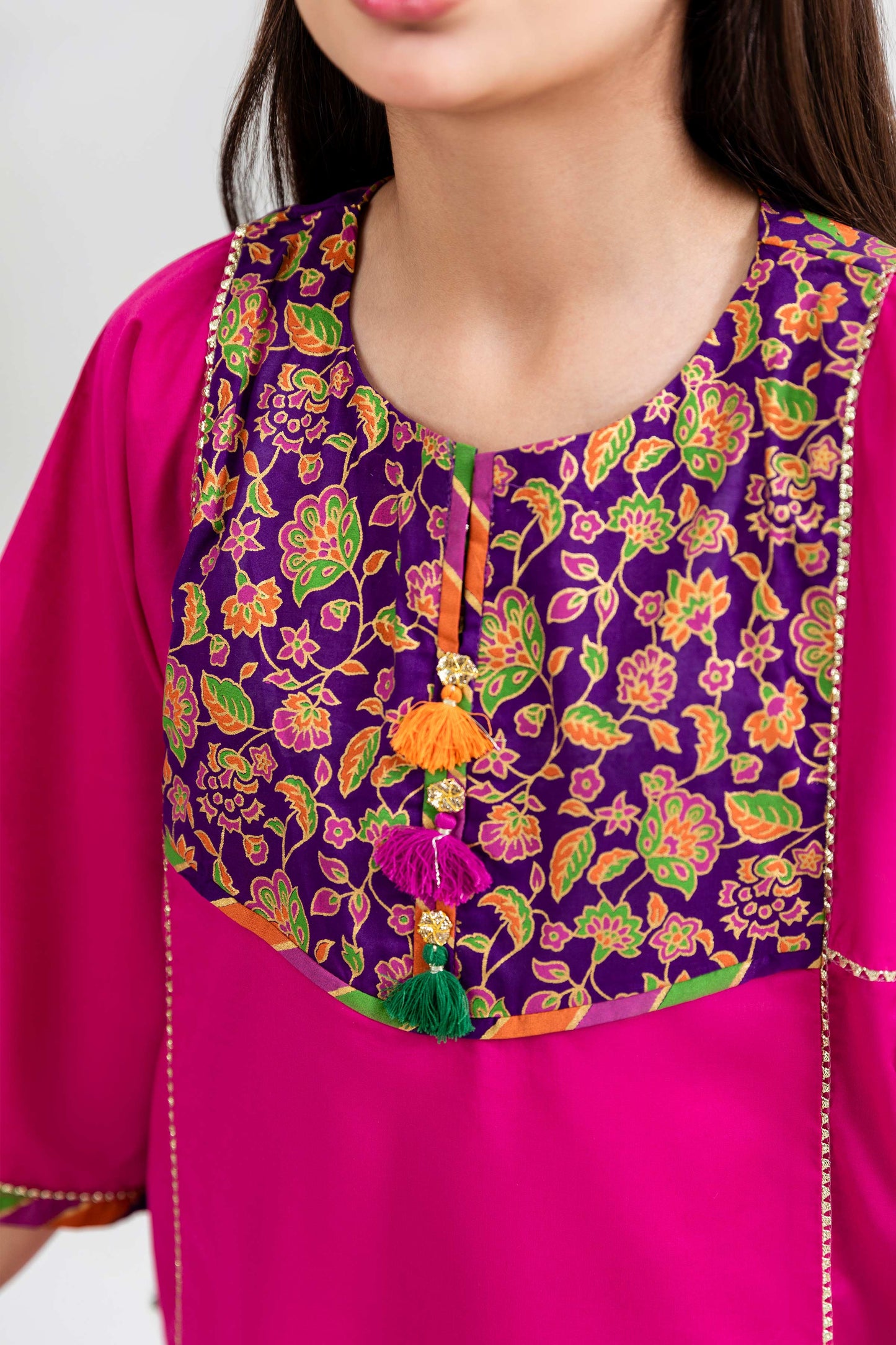 Embroidered Co-Ord - KPL42126