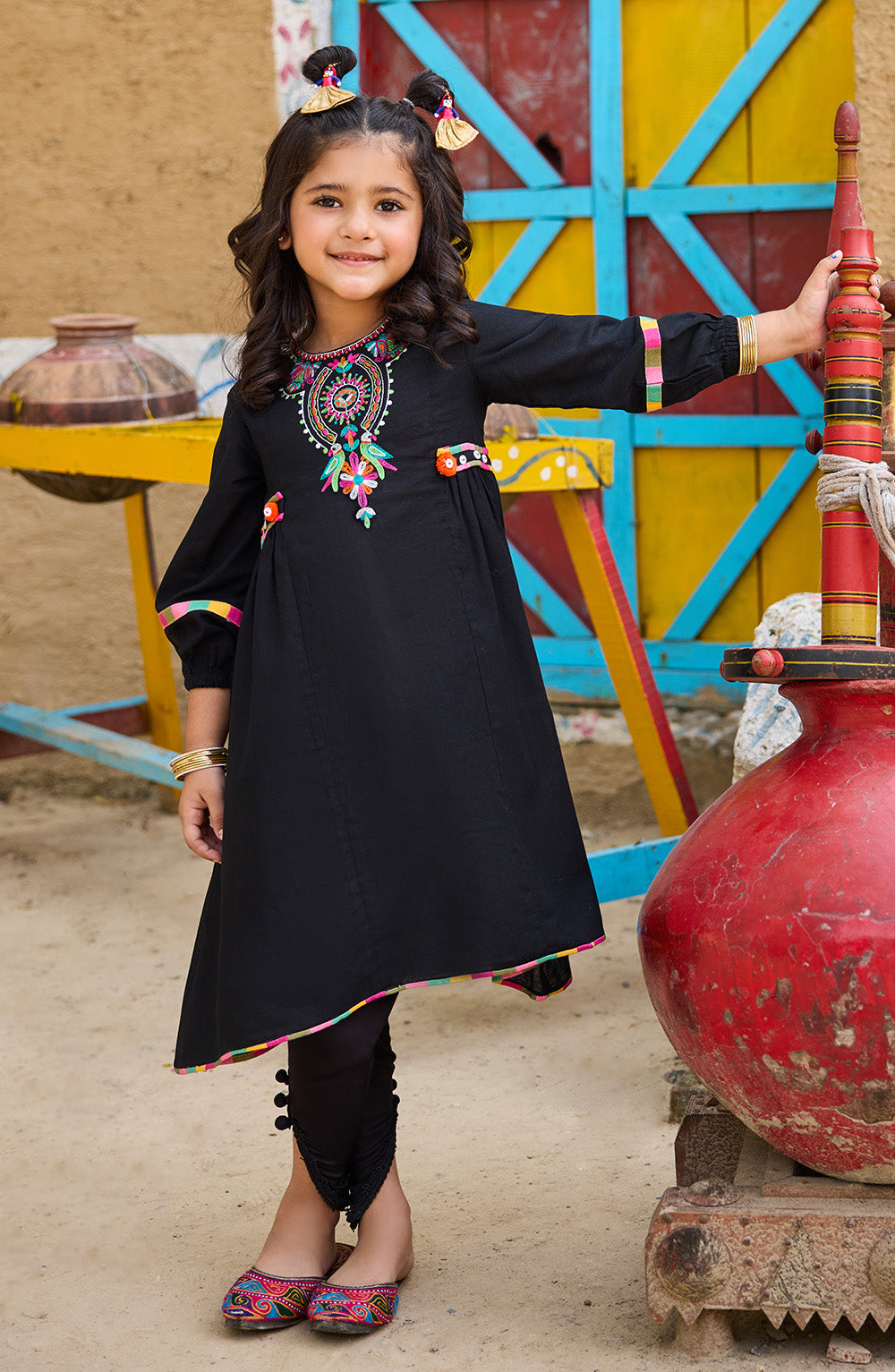 Miqut Folk Top 1 Piece Shirt - KPL600424 - Shop Now at Leisure Club