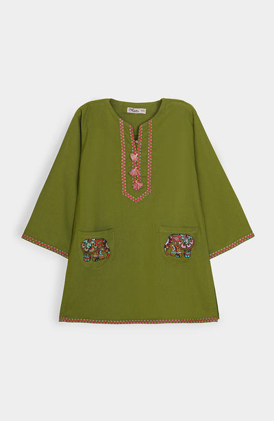 Sarena 1 Piece Shirt - KPL604425