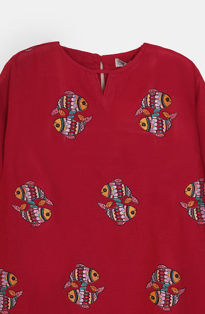 Rainbow Fish 1 Piece Shirt - KPL610425