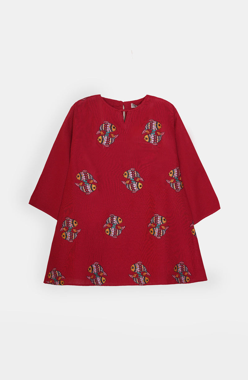 Rainbow Fish 1 Piece Shirt - KPL610425 - Shop Now at Leisure Club