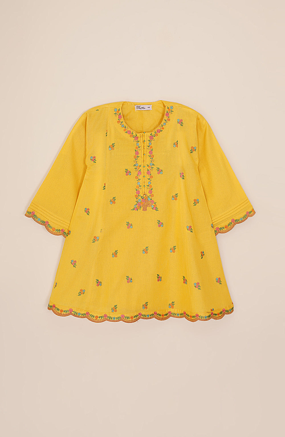 Marigold 1 Piece Shirt - KPL618424A - Shop Now at Leisure Club