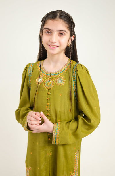 Girl Gulal 2 Piece Suit