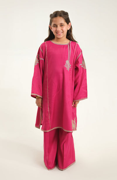 Girl Kashmiri Vibes 2 Piece Suit