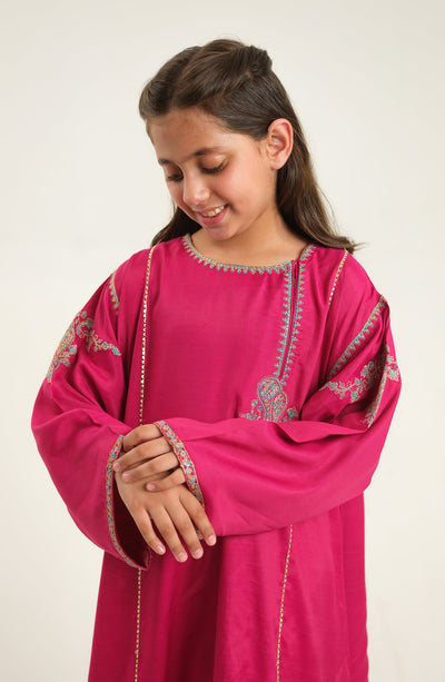 Girl Kashmiri Vibes 2 Piece Suit
