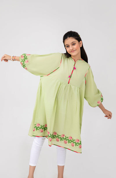 Girl Pink Rose 1 Piece Shirt