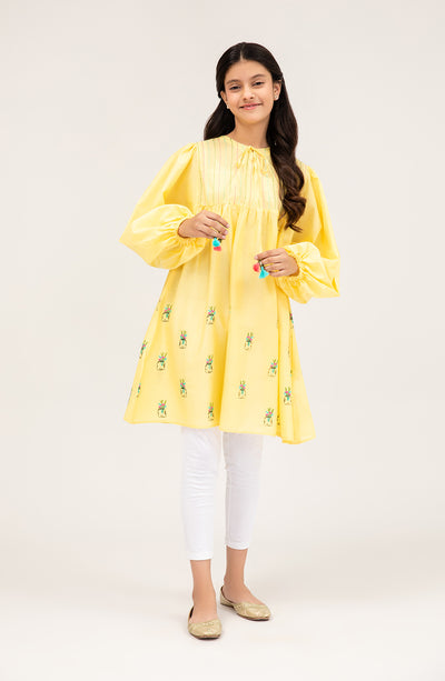 Girls Whimsical Jar 1 Piece Top