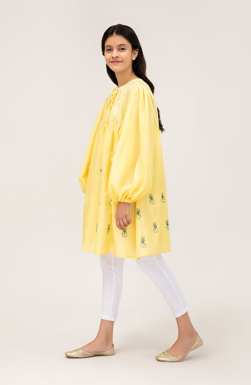 Girls Whimsical Jar 1 Piece Top