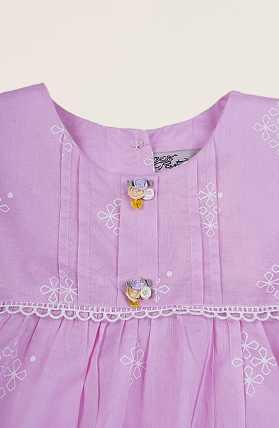 Girls Whimsical Garden 1 Piece Top