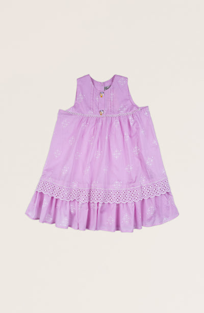 Girls Whimsical Garden 1 Piece Top