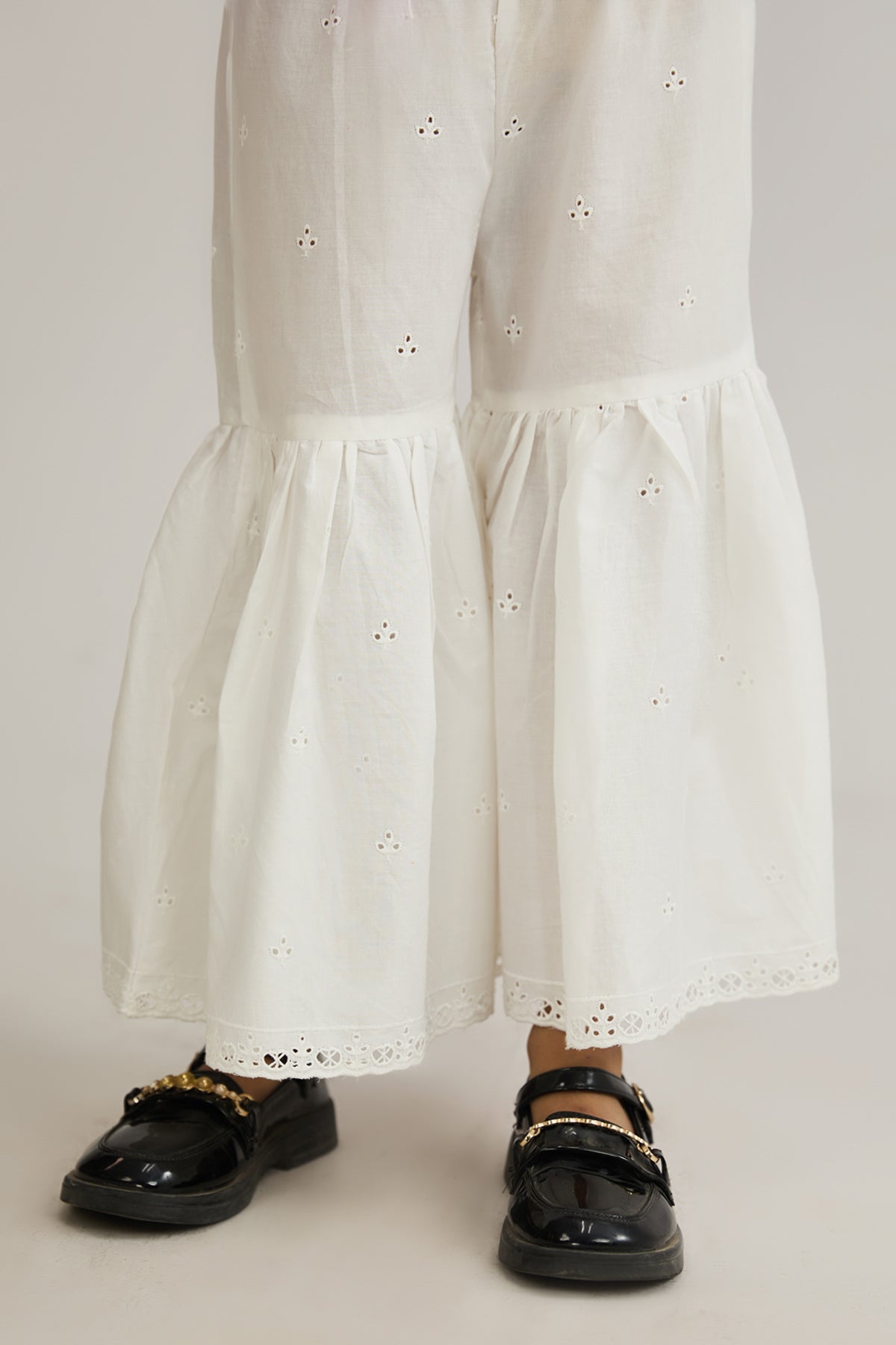 Embroidered Trousers - KPL711125IF - Shop Now at Leisure Club