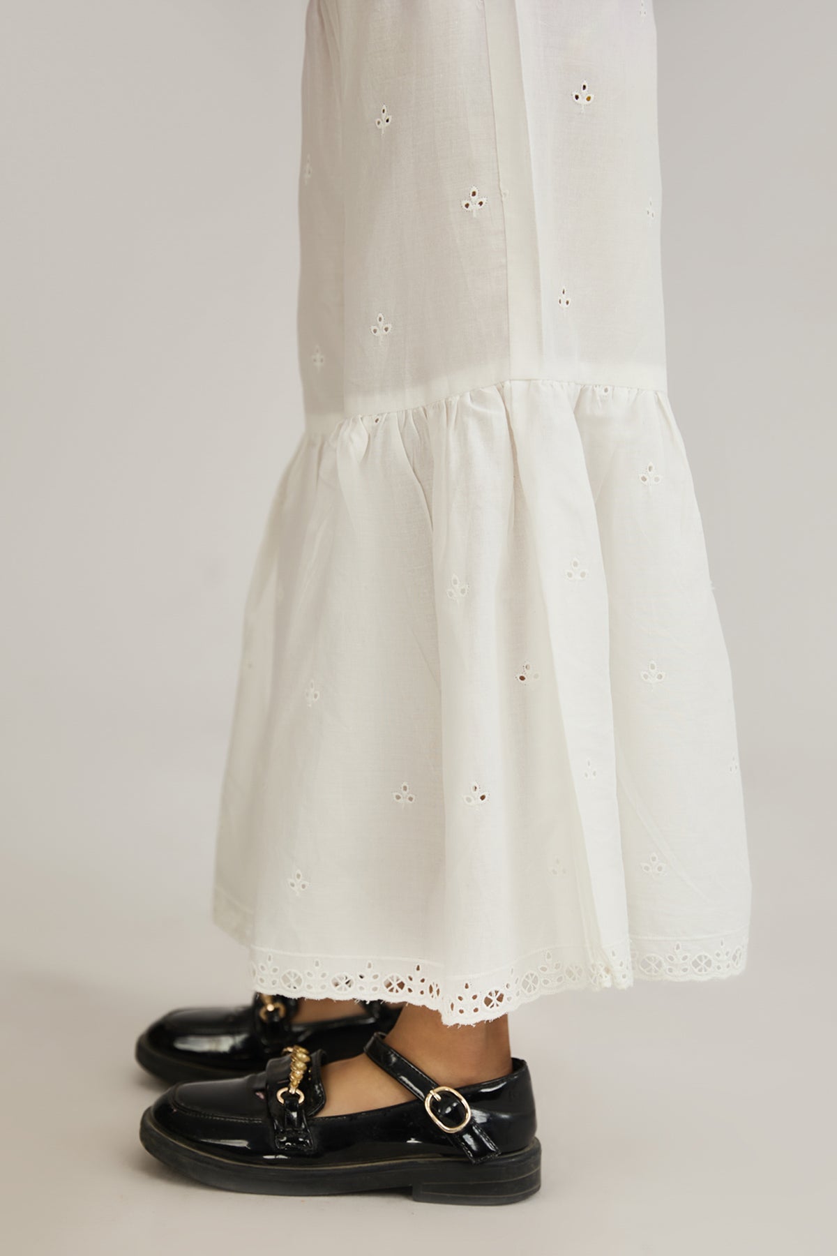 Embroidered Trousers - KPL711125IF - Shop Now at Leisure Club