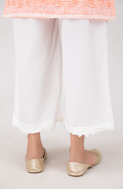 Girl White Azaar 1 Piece Bottom