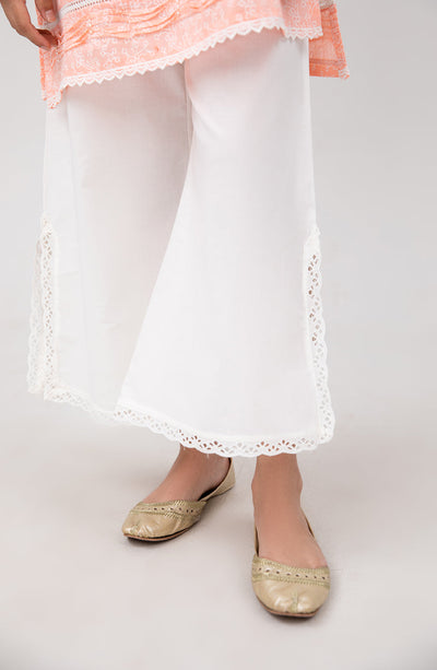 Girl White Azaar 1 Piece Bottom