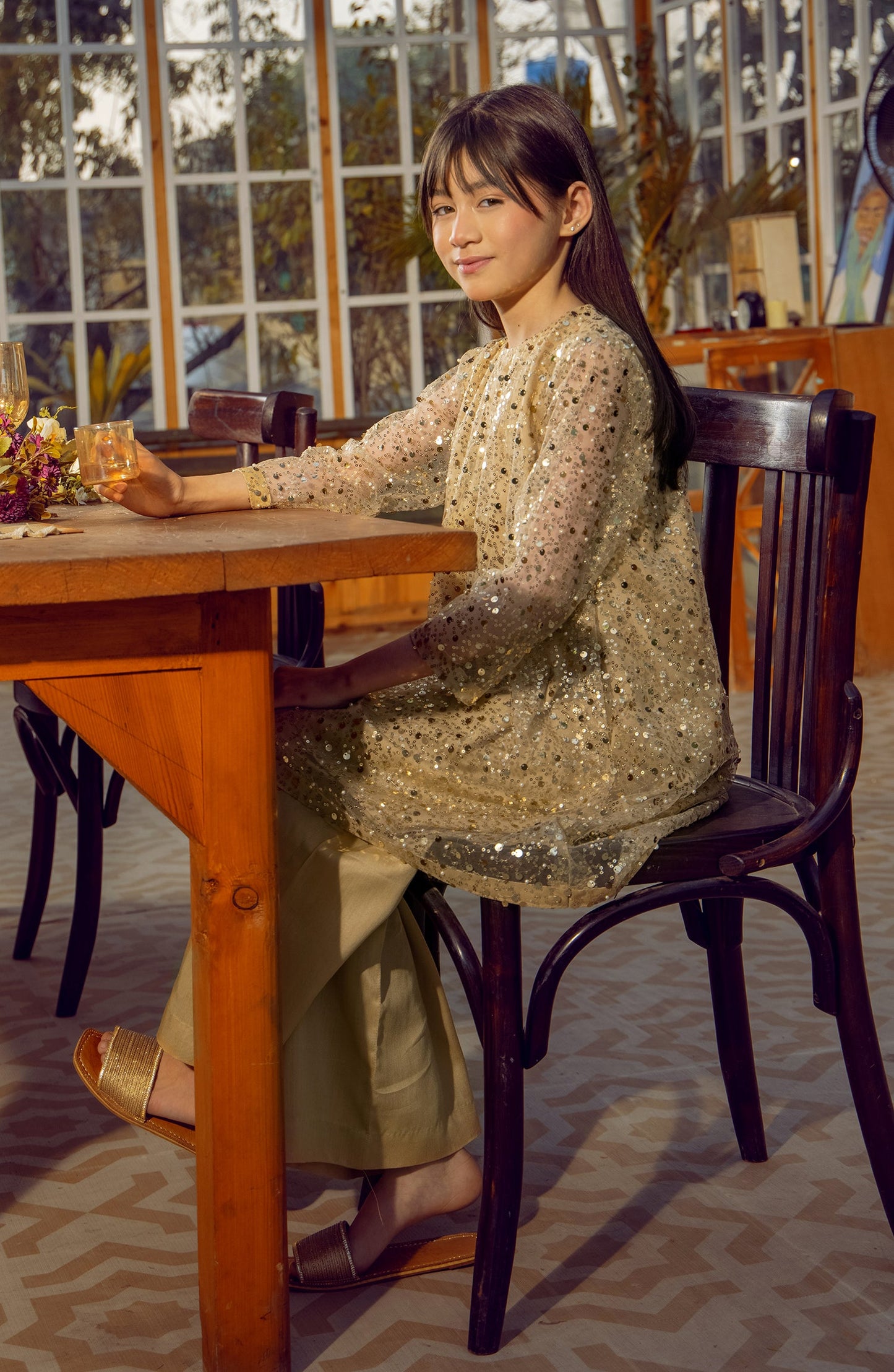 Sparkling Stars 2 Pc Suit