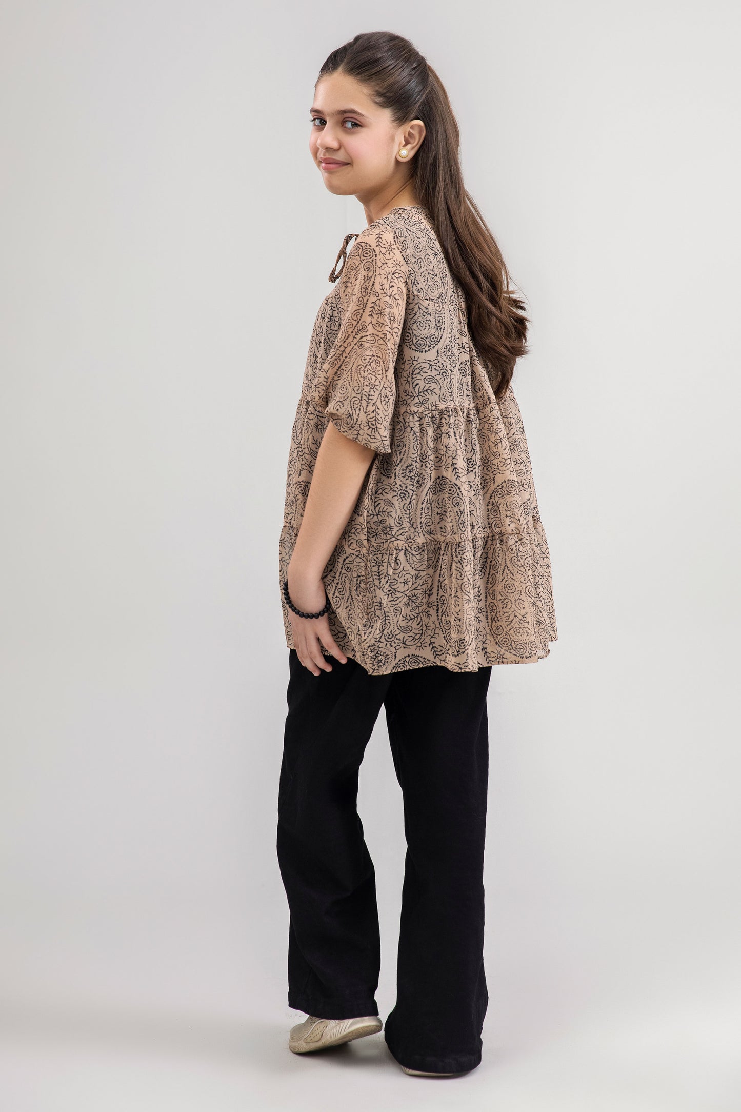Fawn Tier Dress - KPL72126