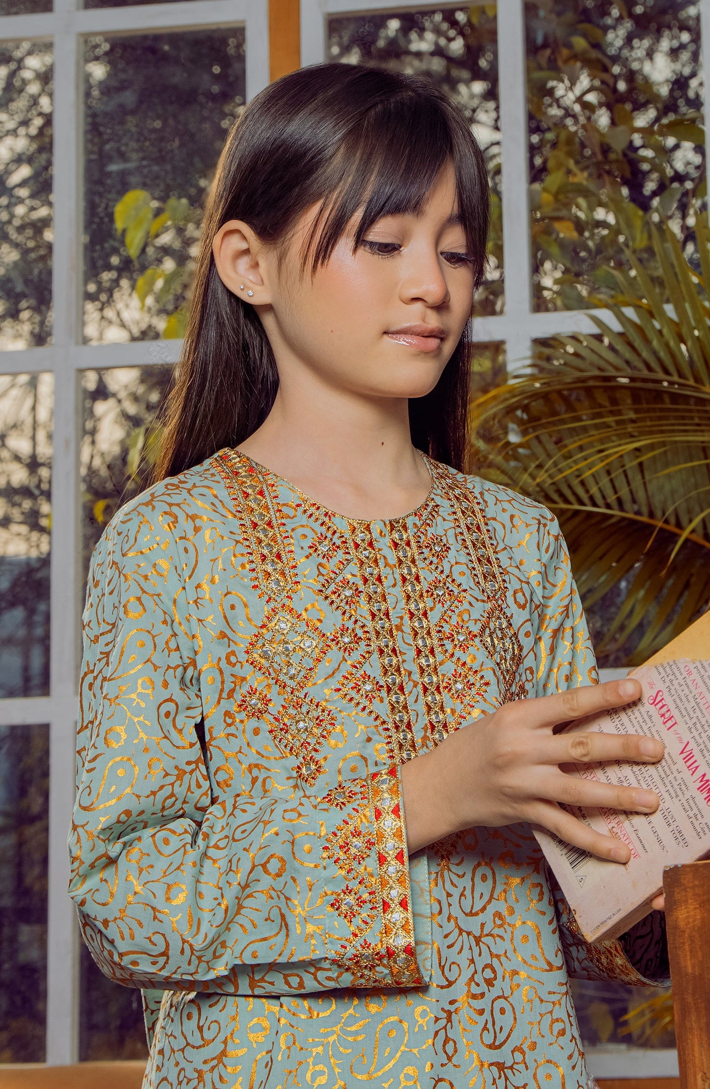 Fairoza 2 Pc Suit