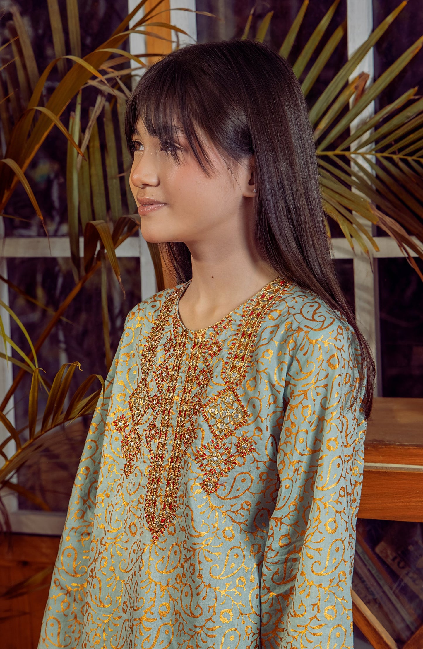 Fairoza 2 Pc Suit