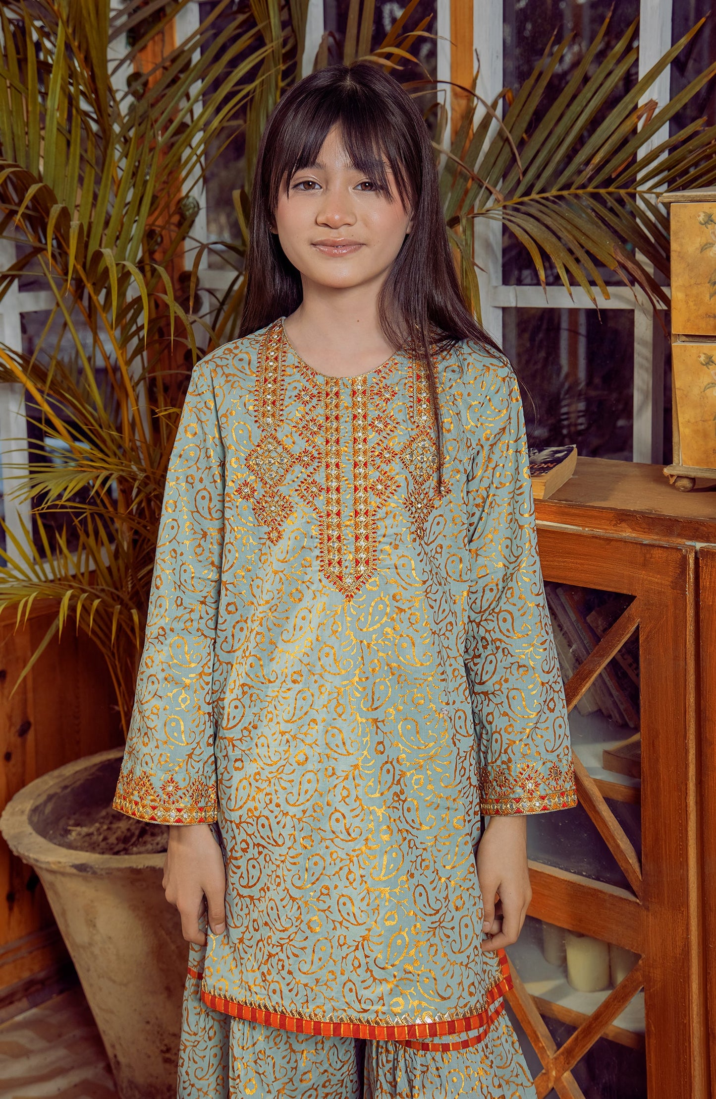 Fairoza 2 Pc Suit