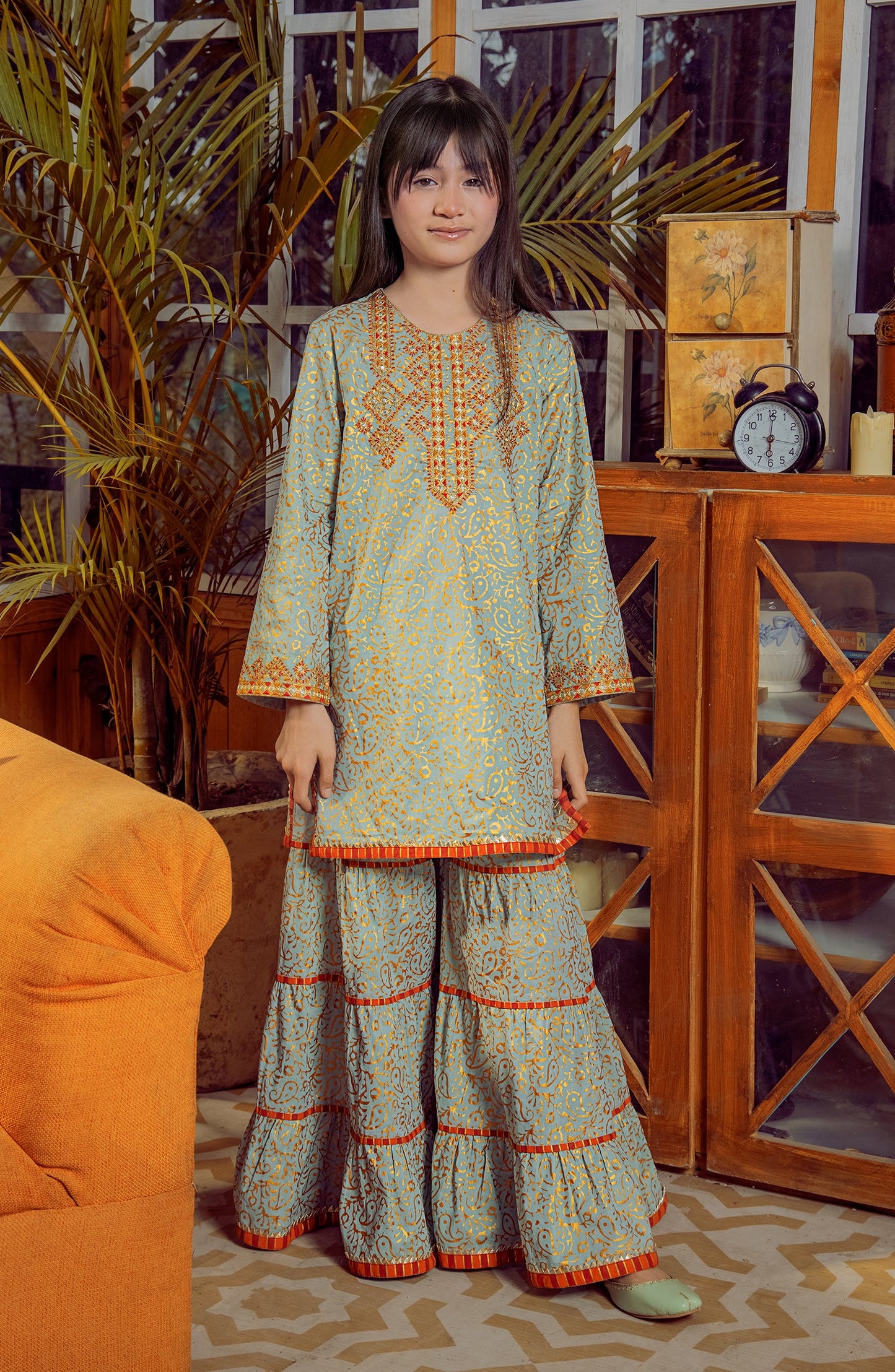 Fairoza 2 Pc Suit