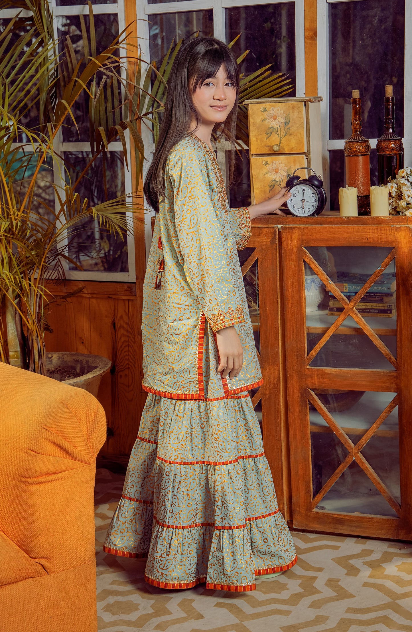 Fairoza 2 Pc Suit