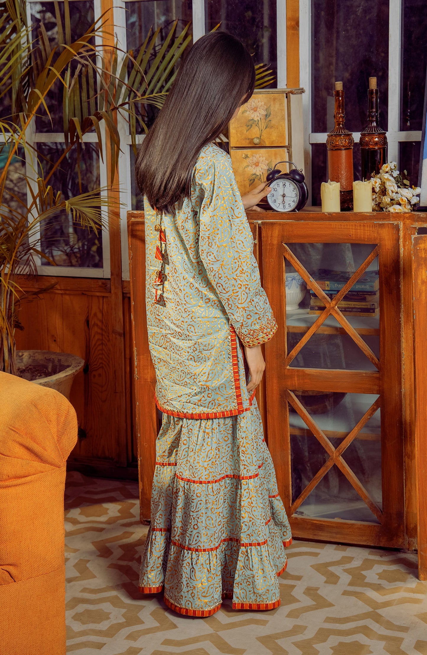 Fairoza 2 Pc Suit