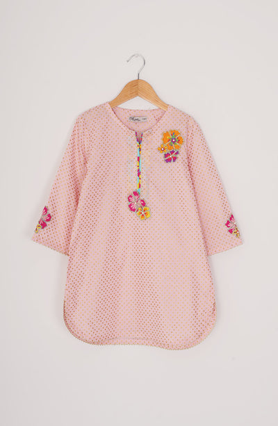 Girls Retro 2 Piece Suit