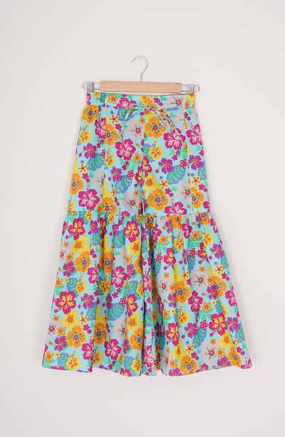 Girls Retro 2 Piece Suit