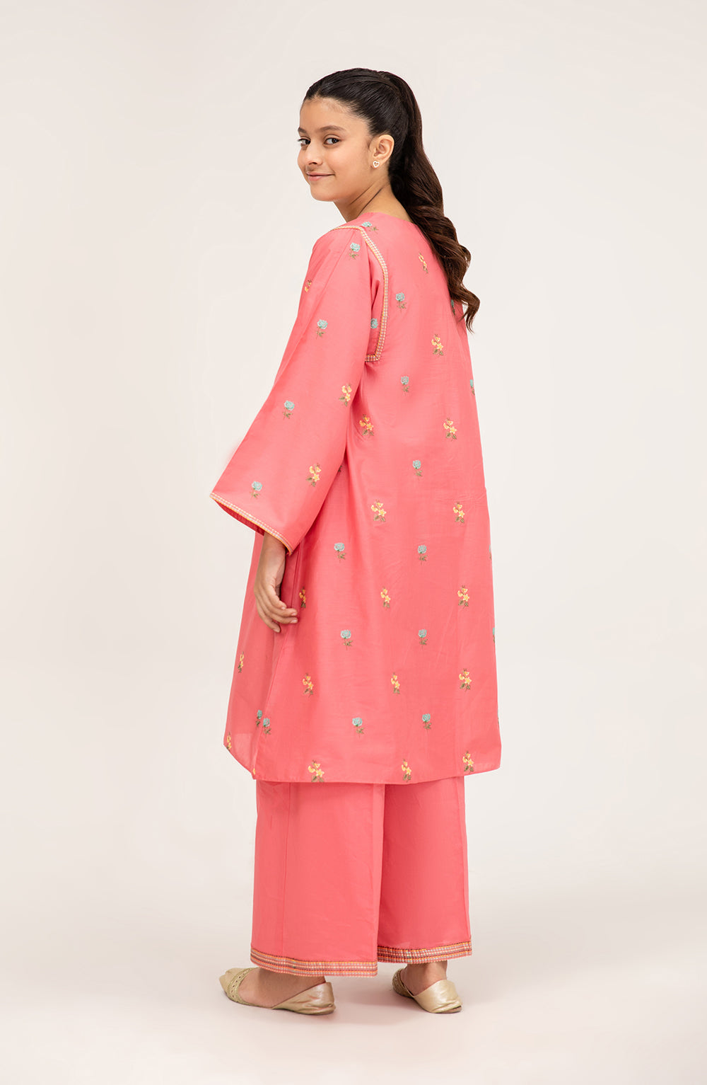 Girls Botanical Garden 2 Piece Suit