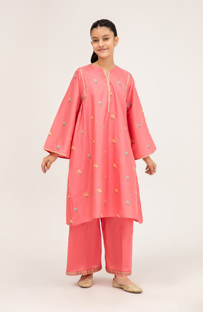 Girls Botanical Garden 2 Piece Suit