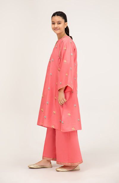 Girls Botanical Garden 2 Piece Suit
