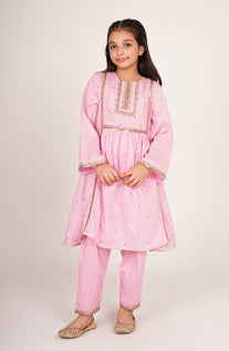 Girls Laila 2 Piece Suit-KPL740125