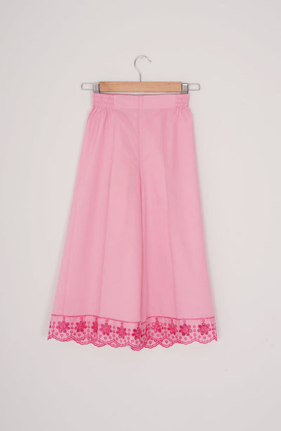 Girl Whimsical Pink 2 Piece Suit