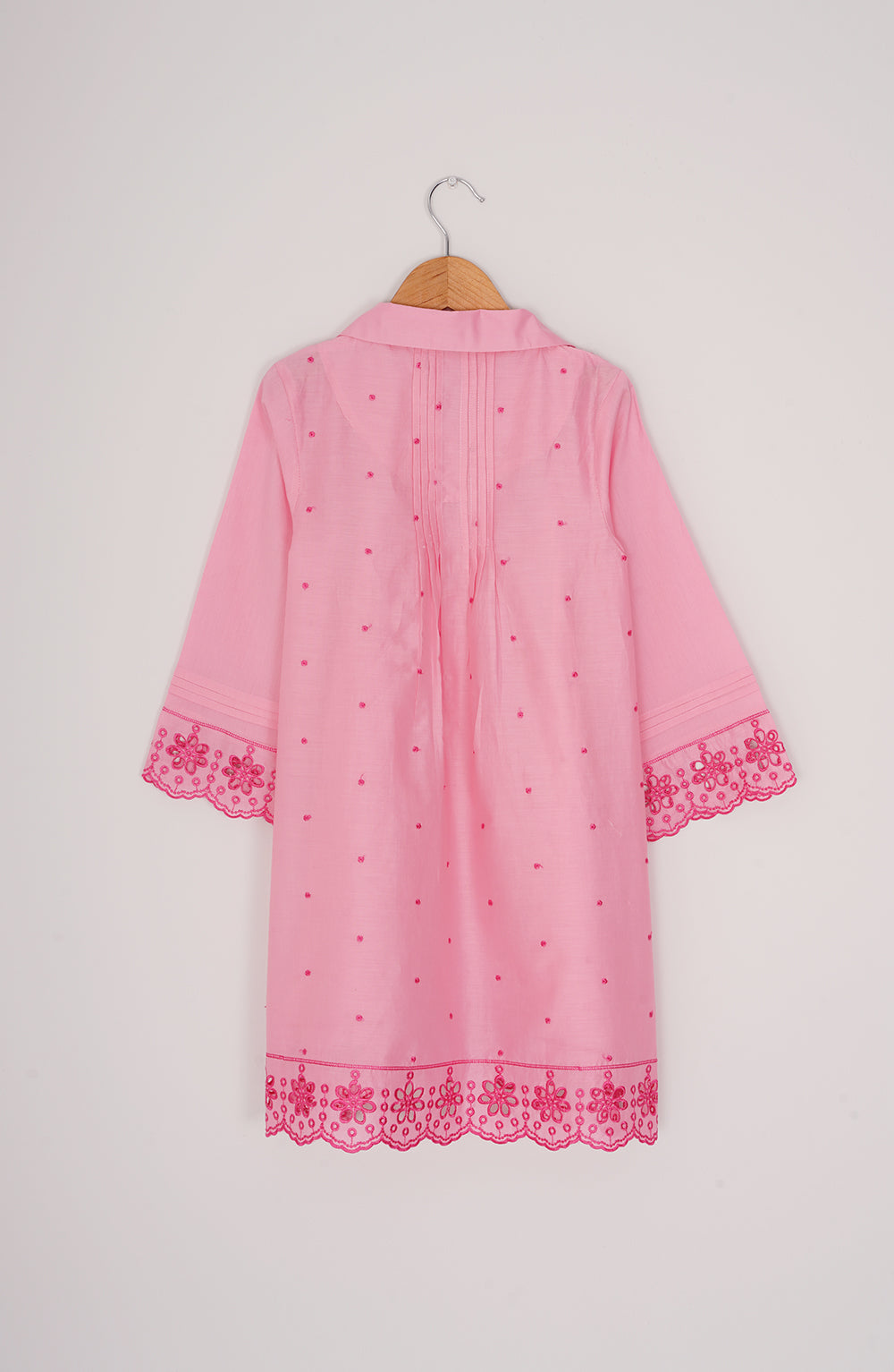 Girl Whimsical Pink 2 Piece Suit