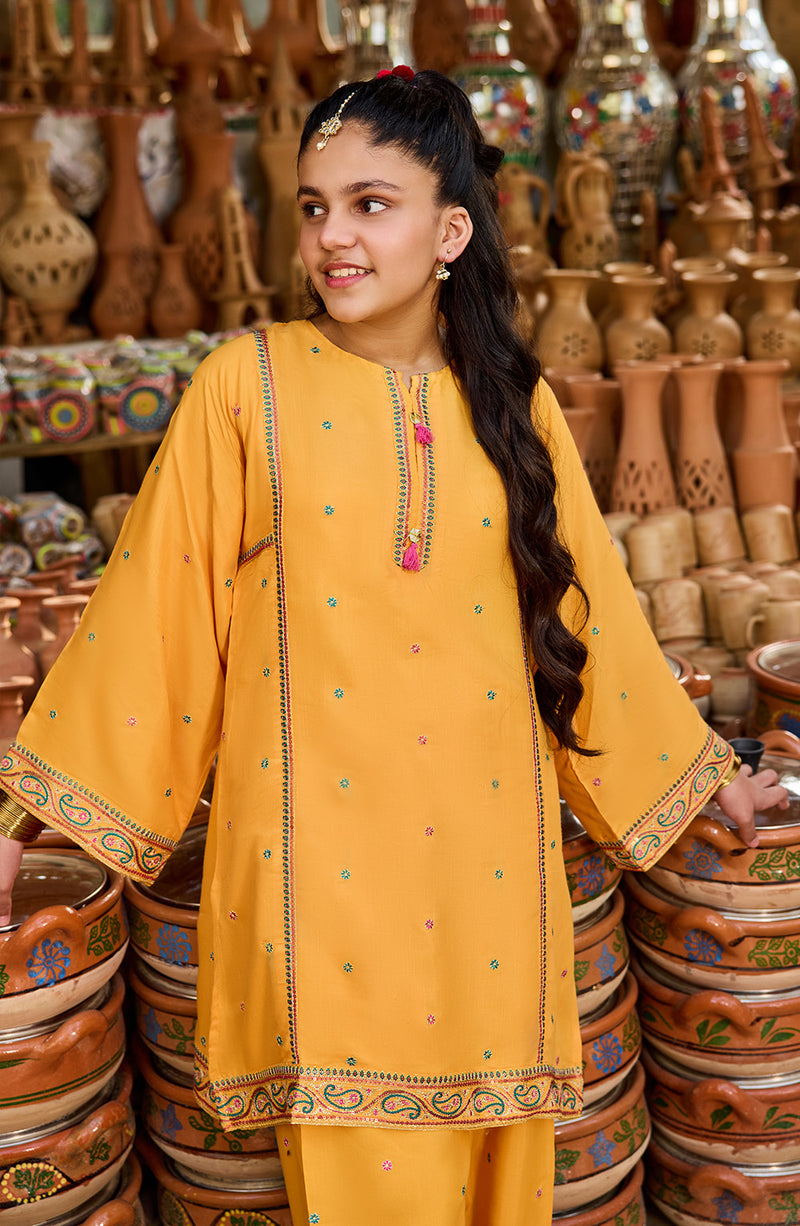 Sunehri 2 Piece Suit - KPL764325 - Shop Now at Leisure Club