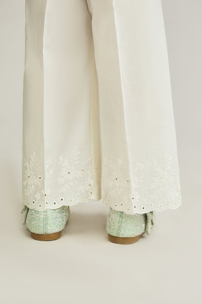 Embroidered Trousers - KPL770325IF - Shop Now at Leisure Club