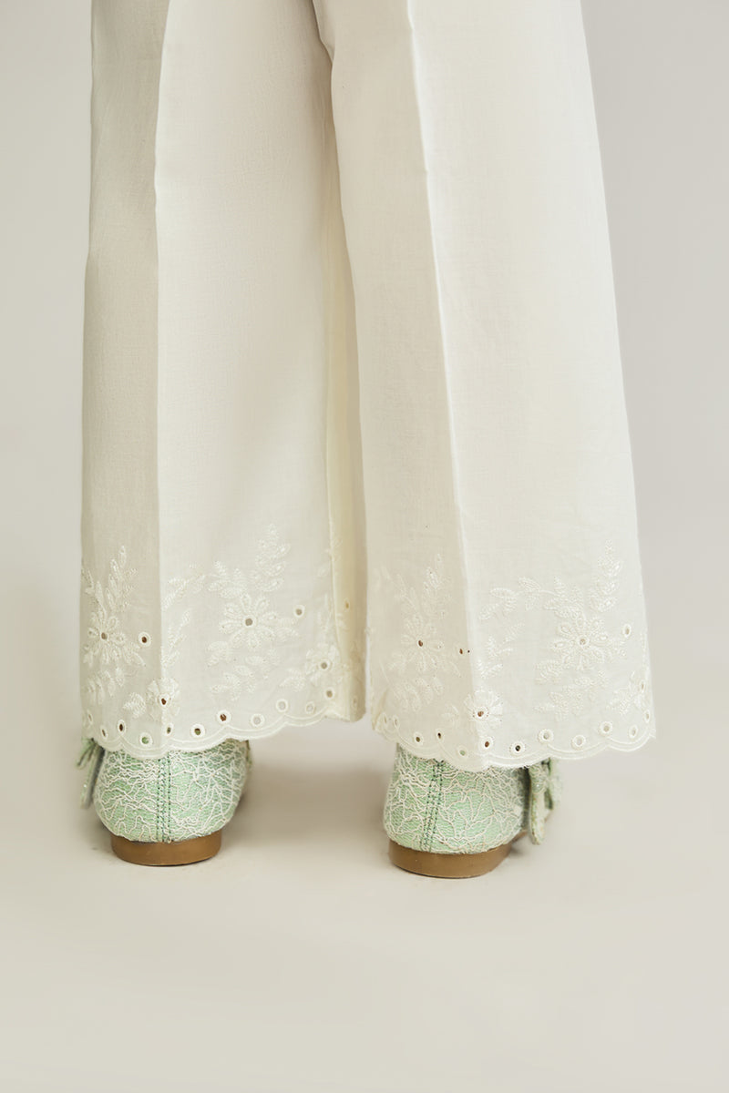 Embroidered Trousers - KPL770325IF - Shop Now at Leisure Club